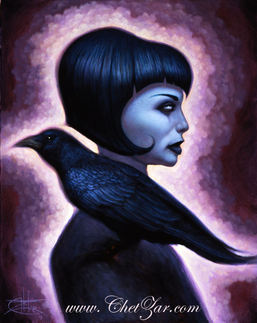 Crow Girl - Chet Zar