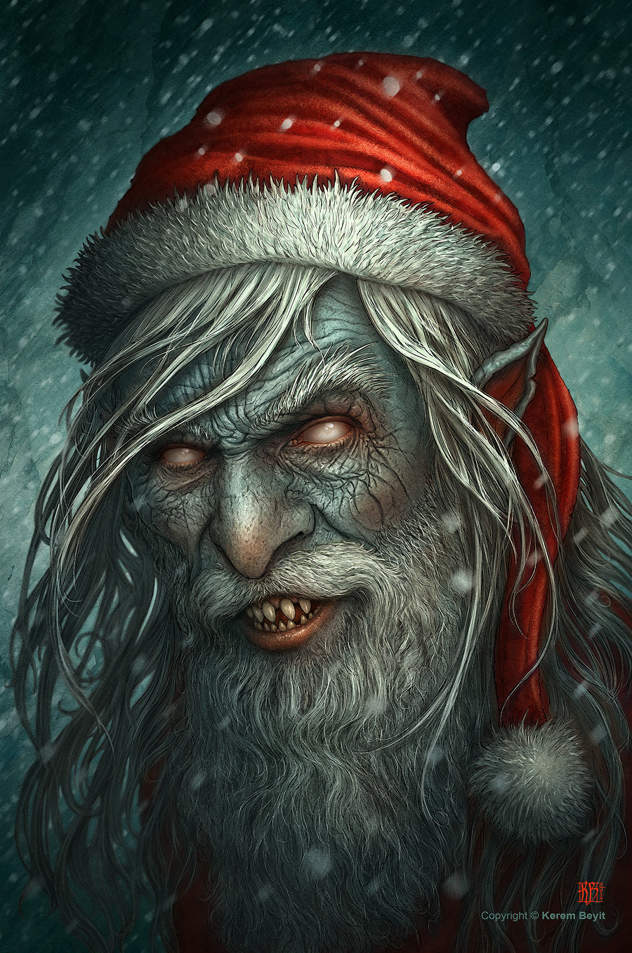 Bad Santa Reloaded by kerembeyit