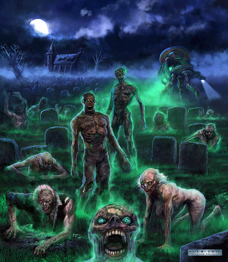 Projet Zombies - Alex Tuis